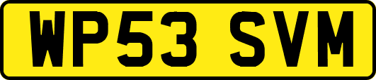 WP53SVM