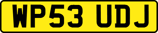 WP53UDJ