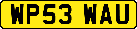 WP53WAU