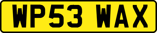 WP53WAX