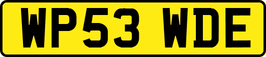 WP53WDE