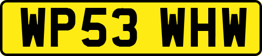 WP53WHW