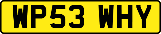 WP53WHY