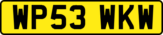WP53WKW