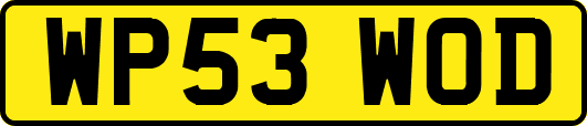 WP53WOD