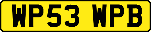 WP53WPB