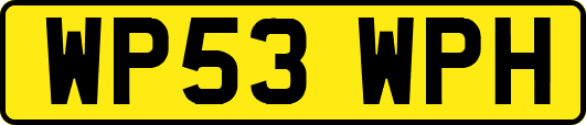 WP53WPH