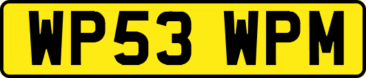 WP53WPM