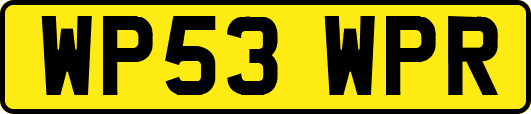 WP53WPR