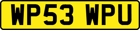 WP53WPU