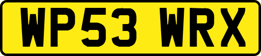 WP53WRX