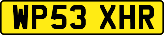 WP53XHR