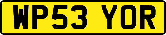 WP53YOR