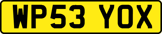 WP53YOX