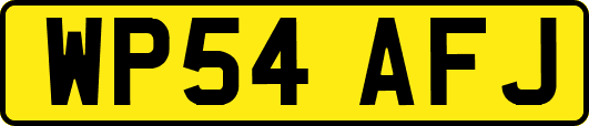 WP54AFJ