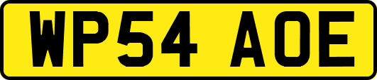 WP54AOE
