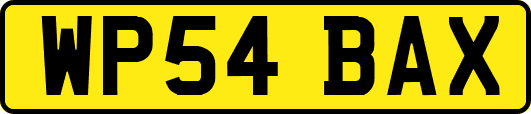 WP54BAX
