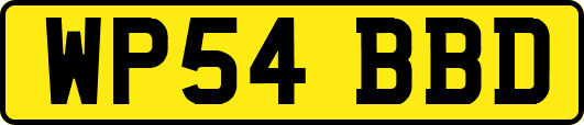WP54BBD