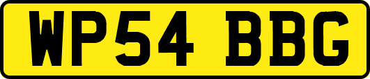 WP54BBG