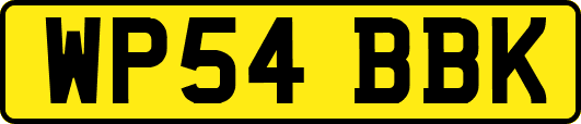 WP54BBK