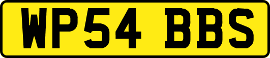 WP54BBS