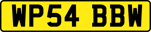 WP54BBW