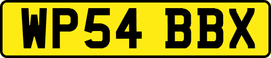WP54BBX