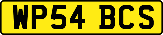 WP54BCS