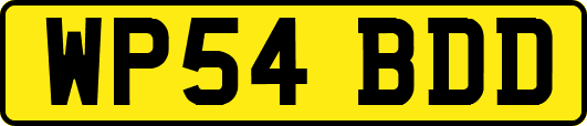 WP54BDD