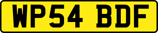 WP54BDF