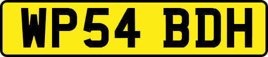 WP54BDH