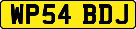 WP54BDJ