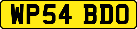 WP54BDO