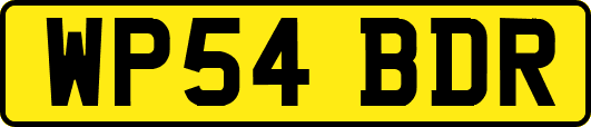WP54BDR
