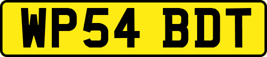 WP54BDT
