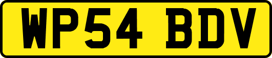 WP54BDV