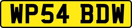 WP54BDW