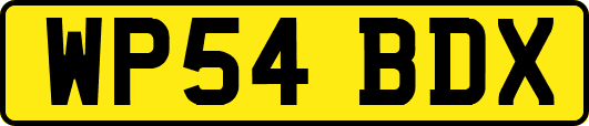 WP54BDX
