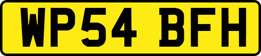 WP54BFH