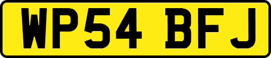 WP54BFJ