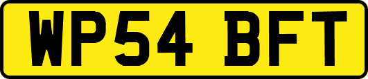 WP54BFT