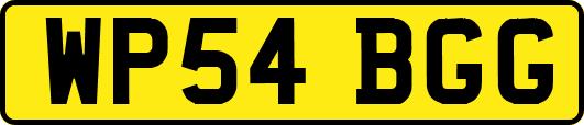 WP54BGG