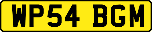 WP54BGM