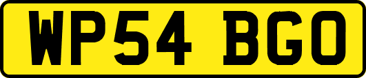 WP54BGO