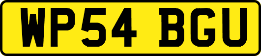 WP54BGU