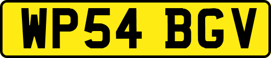 WP54BGV