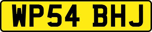 WP54BHJ