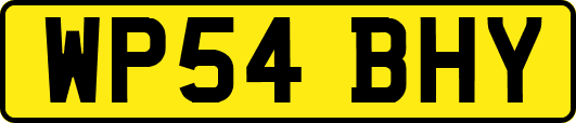 WP54BHY