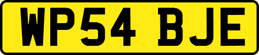 WP54BJE