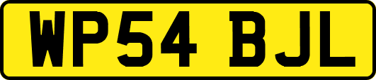 WP54BJL
